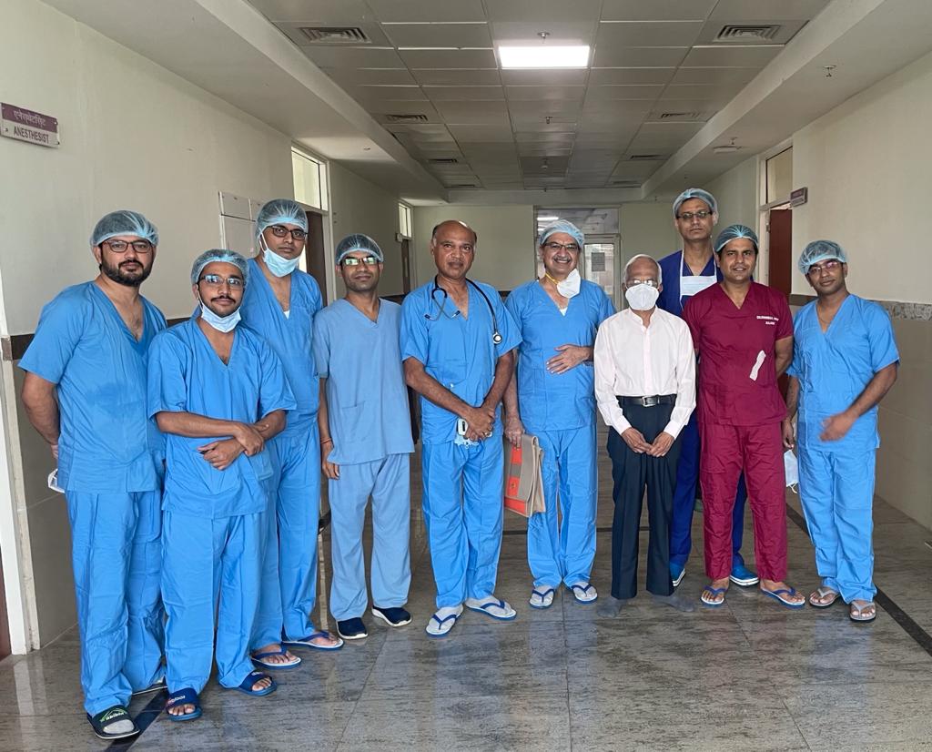 मेडिकल कॉलेज जबलपुर में किया गया किडनी का सफल प्रत्यारोपण