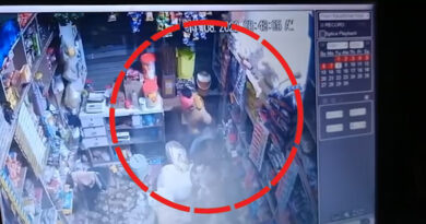 दुकान में हाथ साफ करते सीसीटीवी कैमरे में कैद हुआ चोर