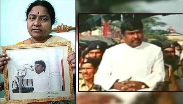 Former MP Anand Mohan Singh jailed for the murder of IAS officer G Krishnaiah