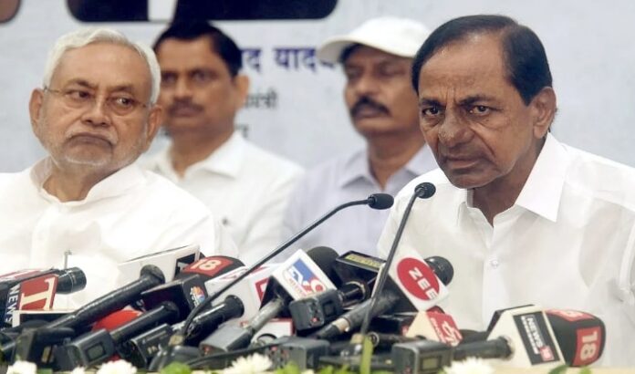 Opposition unity: KCR's 'no' on the issue of blind hatred and ouster from power